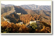 Mutianyu Great Wall + Hongluo Temple Day Tour
